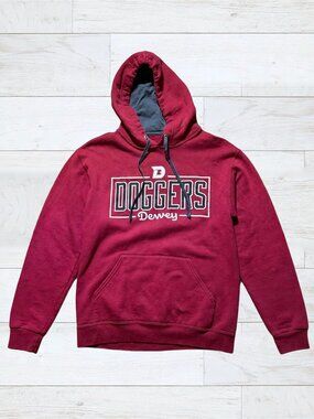 Dewey Doggers Maroon School Spirit Hoodie S